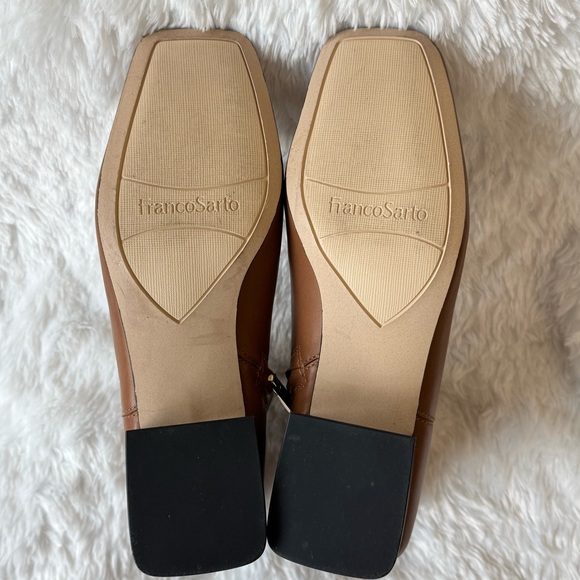 Franco Sarto Waxton Ankle Bootie Hazelnut Leather 7M - Picture 14 of 15